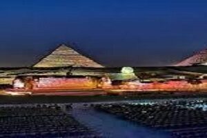 Ab Kairo: Ton- und Lichtshow der Pyramiden von Gizeh